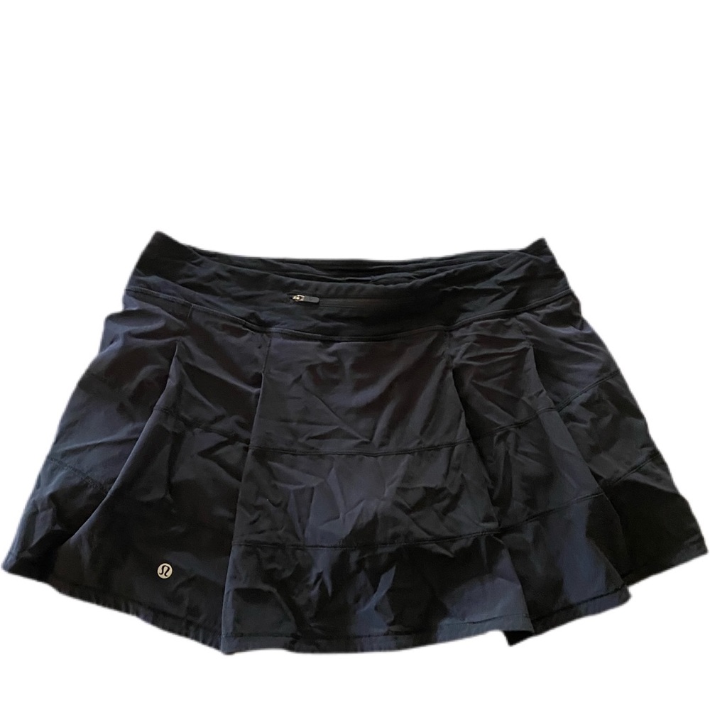 Lululemon tall pace rival skirt